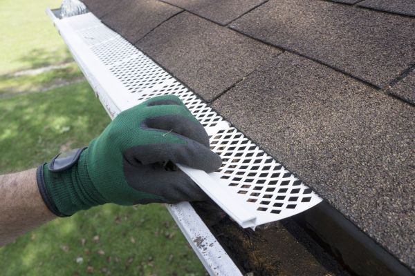 Gutter Cap Installation in Coeur D Alene