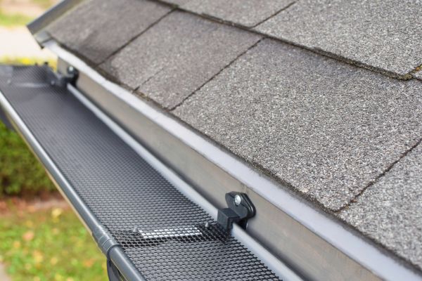 Rain Gutter Cover Installation in Coeur D Alene