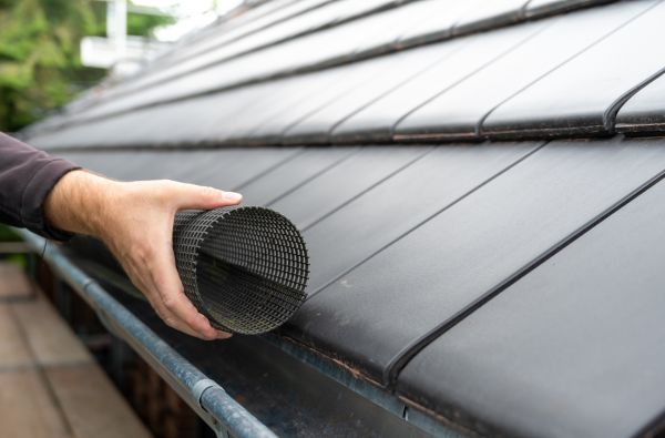 Gutter Mesh Installation in Coeur D Alene